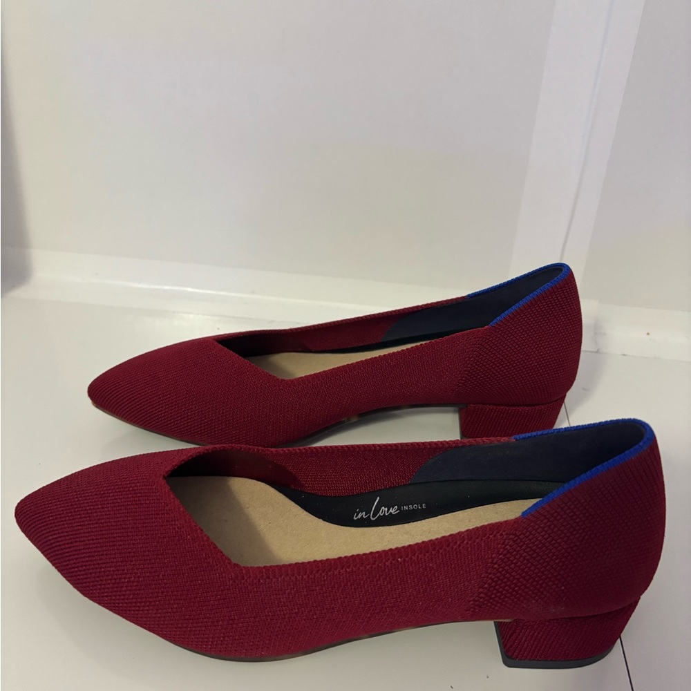 Rothy's The High Point Comfort Heels Size 6.5 - Picture 3 of 6